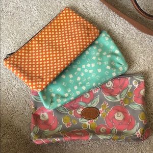 Fossil nesting bags
